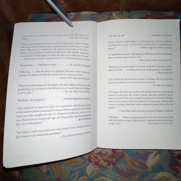 Last Child in The Woods - Picture 6 of 6